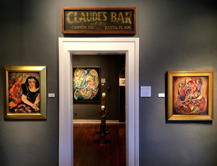 Wild Tales of a Legendary Santa Fe Tavern- Matthews Gallery Blog 