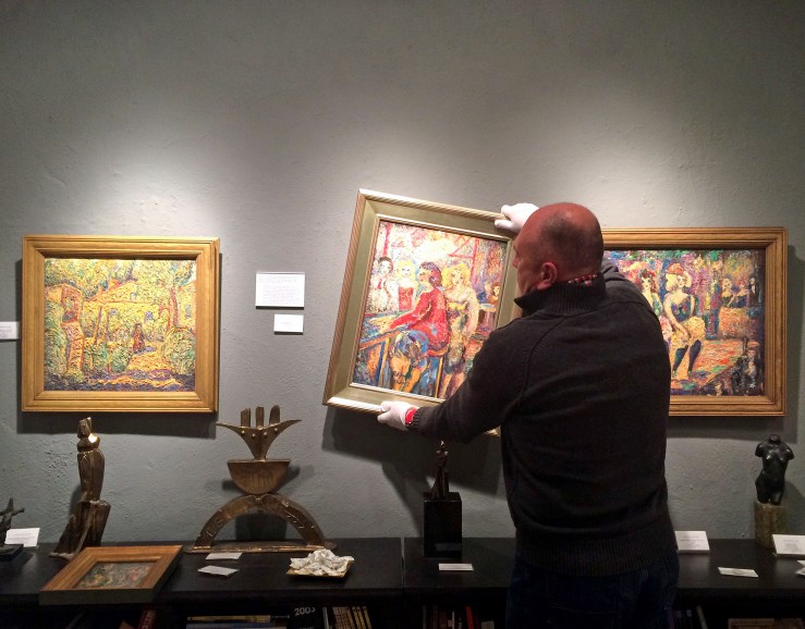 Alfred Morang Art Exhibition- Matthews Gallery Blog 