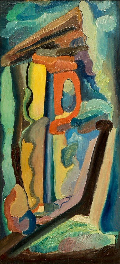 Alfred Morang- Into Tomorrow- Matthews Gallery Blog 