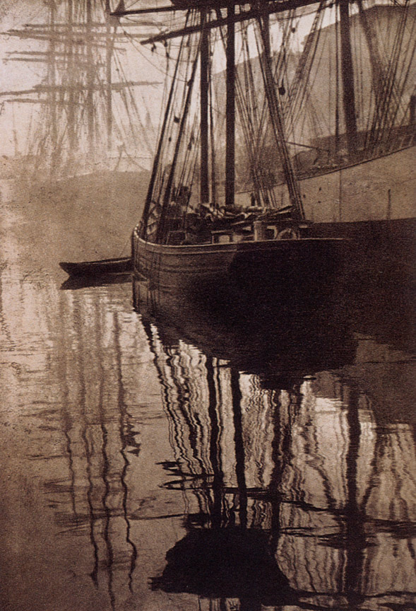 Alvin Langdon Coburn- Spiderwebs- 1908- Pictorialism- Matthews Gallery Blog