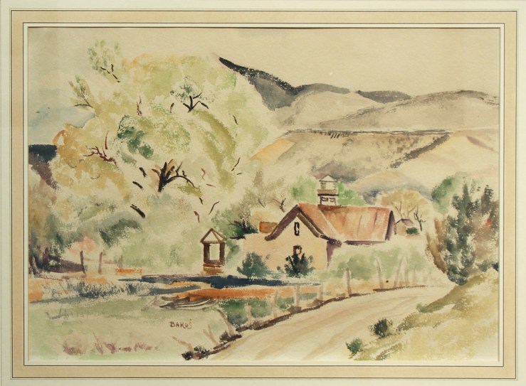 Widening the Horizon- New Mexico Landscape Show- Matthews Gallery Blog