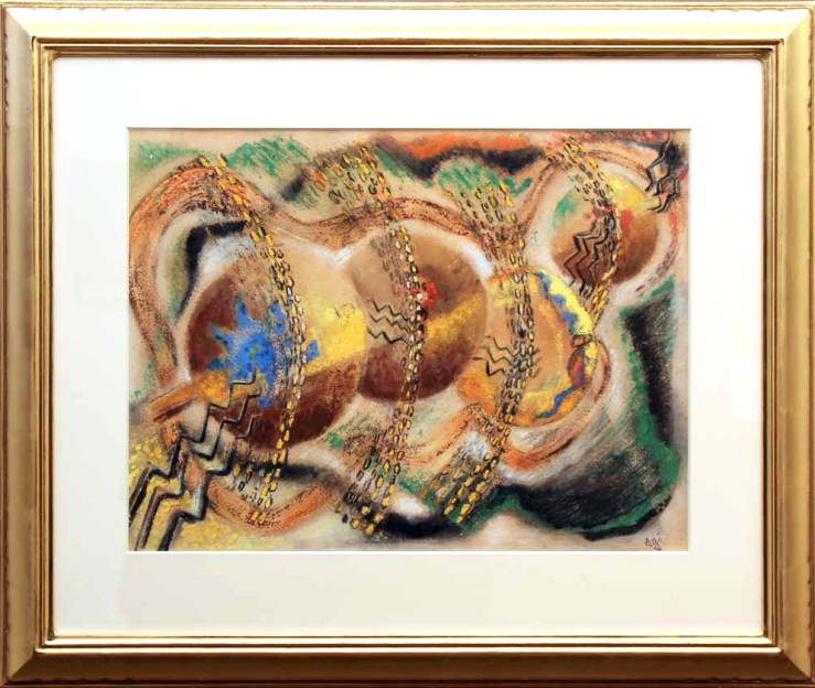 Agnes Sims- Dance Rattles- Matthews Gallery Blog