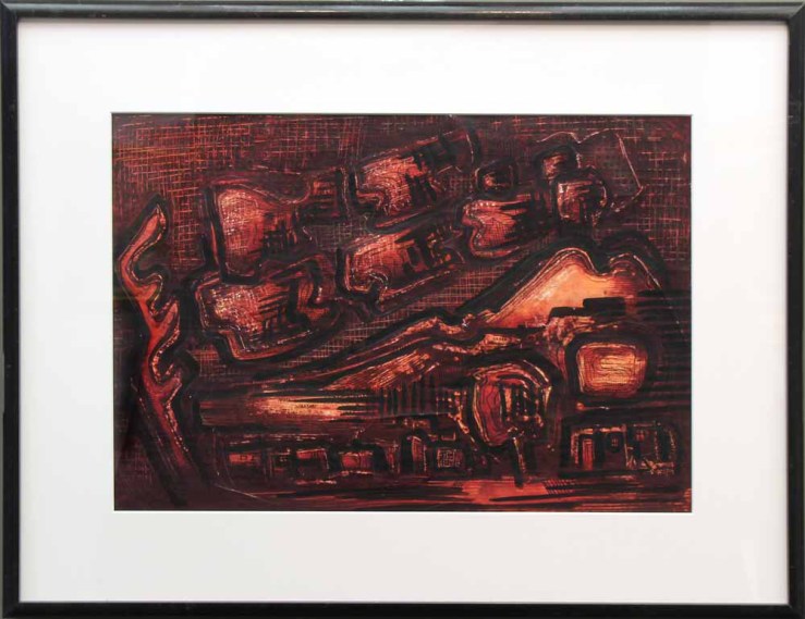 Cady Wells- Taos 1947- Matthews Gallery Blog 