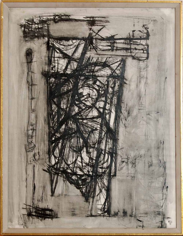 Doris Cross- Untitled- Mixed Media- Matthews Gallery Blog 