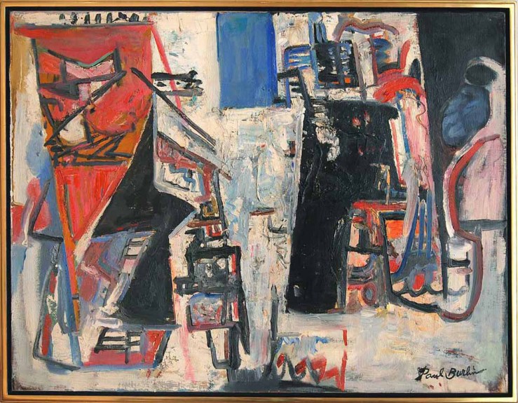 Paul Burlin- Untitled New 1951- Matthews Gallery Blog 