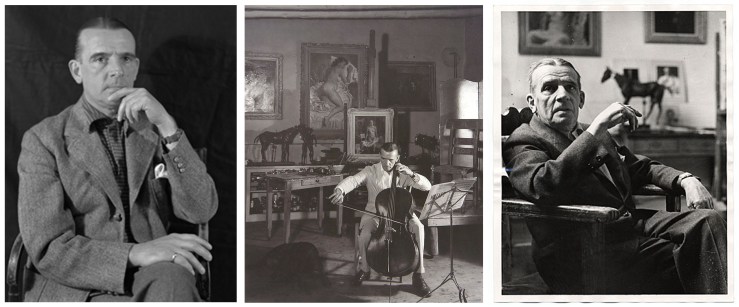 Portraits of Santa Fe Artist Randall Davey- Matthews Gallery Blog 