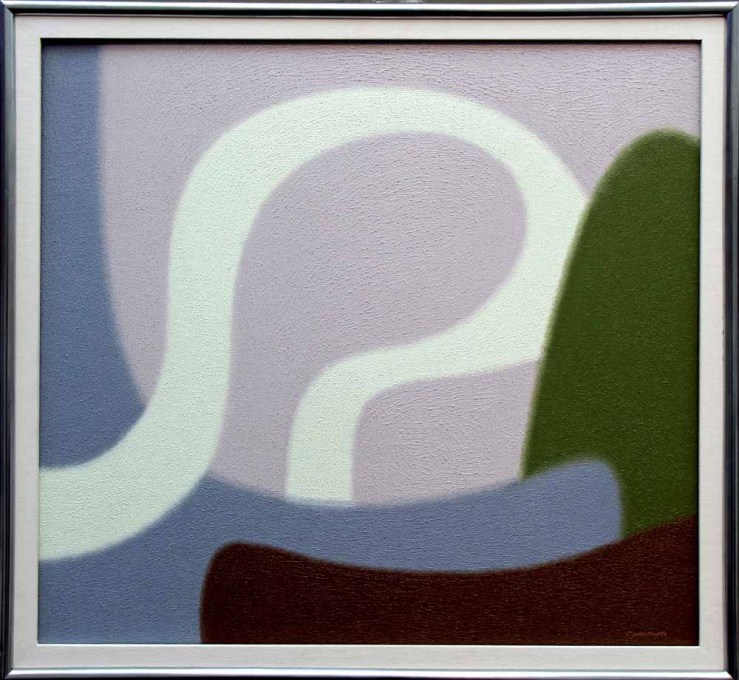 Raymond Jonson- Oil Number 12- Matthews Gallery Blog