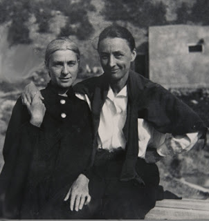 Mabel Dodge Luhan and Georgia O'Keeffe- Matthews Gallery Blog