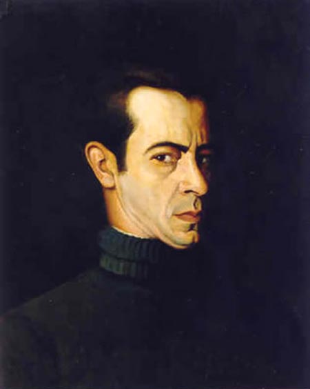 Dominican Artist Jaime Colson- Self-Portrait- Matthews Gallery Blog 