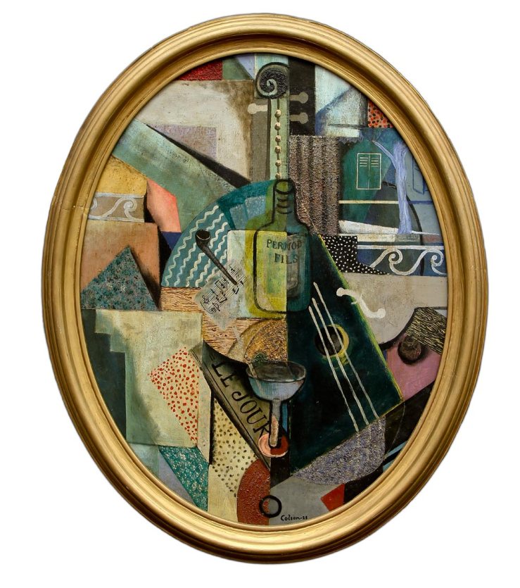 Jaime Colson- Cubist Still Life- Matthews Gallery Blog 