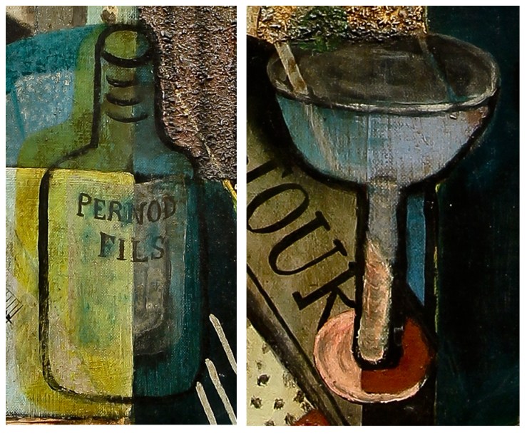 Jaime Colson- Cubist Still Life Details- Matthews Gallery Blog 