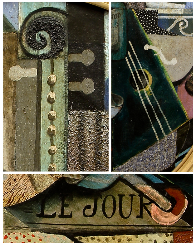 Jaime Colson- Cubist Still Life Details- Matthews Gallery Blog 