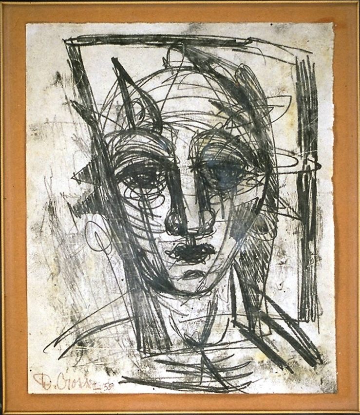 Doris Cross- Untitled Portrait- Matthews Gallery blog 