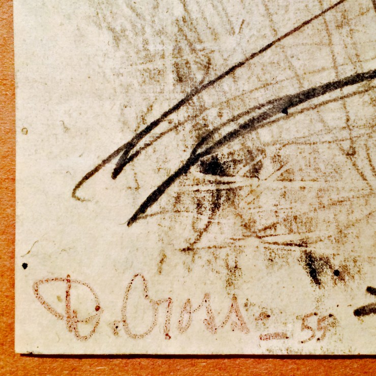 Doris Cross- Signature Detail- Matthews Gallery Blog