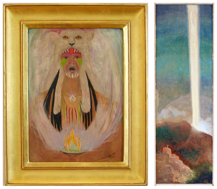 Dorothy-Brett-Artist-Matthews-Gallery