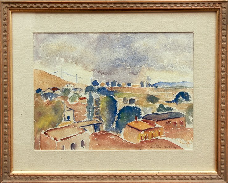 Dorothy Morang- Summer Storm- Matthews Gallery blog