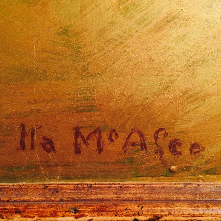 Ila McAfee- Artwork Detail- Matthews Gallery Blog