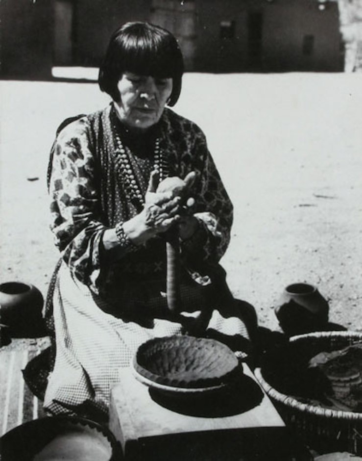 Maria Martinez- Revolutionary San Ildefonso Potter- Matthews Gallery Blog- Photo Courtesy Steve Elmore