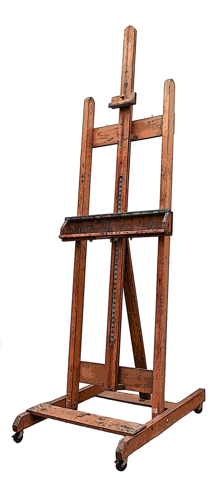 Leon Gaspard- Easel- Matthews Gallery Blog