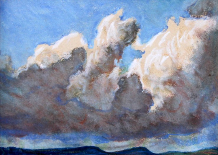 Maynard Dixon- Love to Babette- Matthews Gallery Blog 