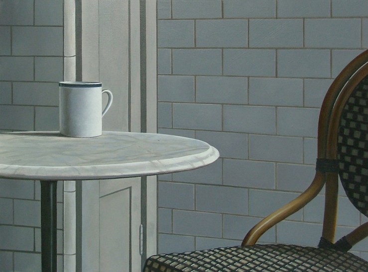 Eric Thompson- Before Breakfast 2- Matthews Gallery Blog 