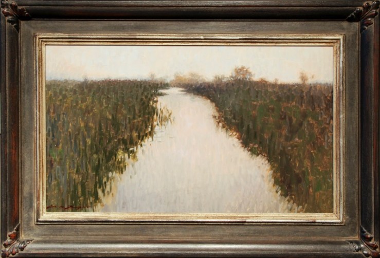 Eric Thompson- Even Flow- Matthews Gallery Blog 