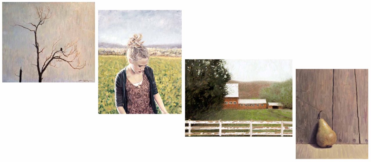 Eric Thompson- Art Exhibition- August 2015- Matthews Gallery