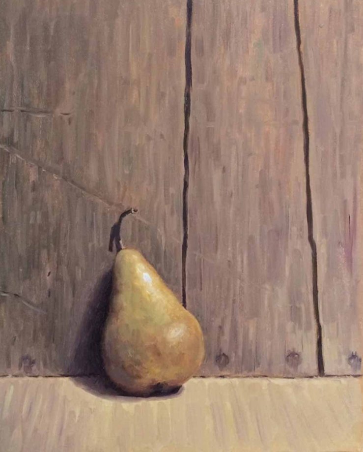 Eric Thompson- Bosc- Oil on Linen