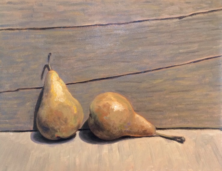 Eric Thompson- A Pair- Oil on Linen