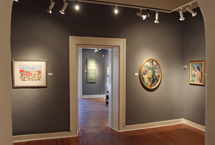 Matthews Gallery Interior- Fall of Modernism